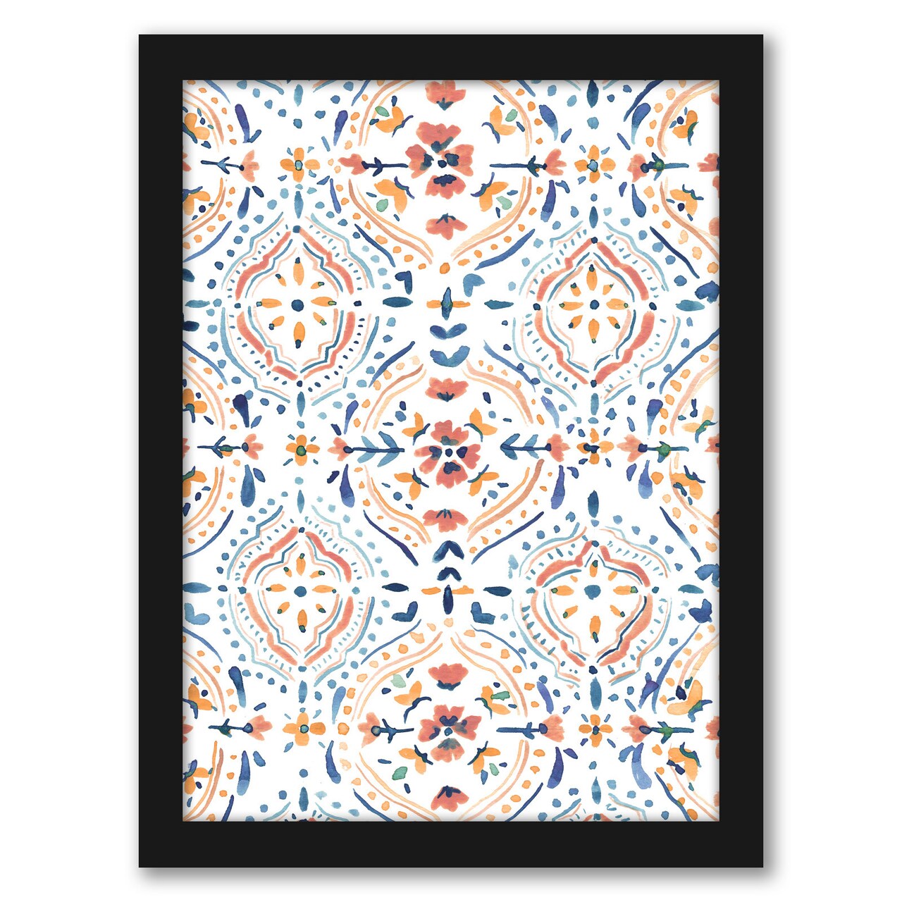 Moroccan Tiles by Sabina Fenn Frame  - Americanflat